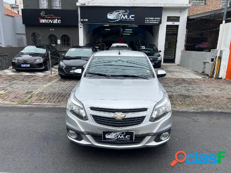 CHEVROLET AGILE LTZ 1.4 MPFI 8V FLEXPOWER 5P PRATA 2014 1.4