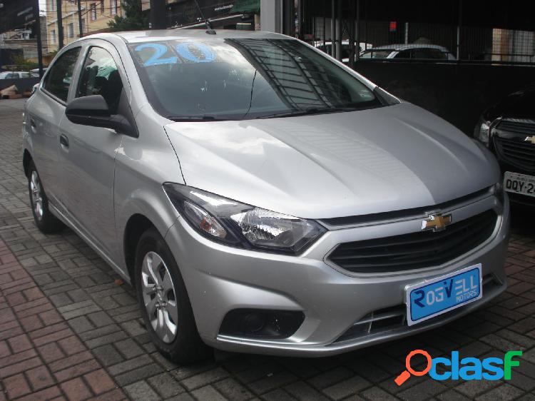 CHEVROLET JOY HATCH 1.0 8V FLEX 5P MEC. PRATA 2020 1.0 FLEX