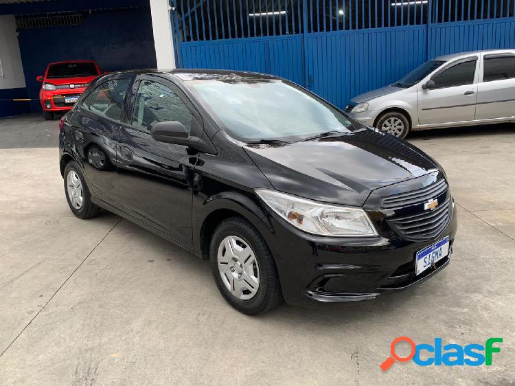 CHEVROLET ONIX HATCH JOY 1.0 8V FLEX 5P MEC. PRETO 2018 1.0