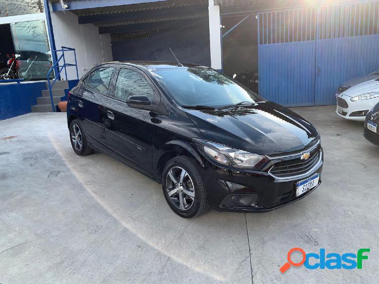 CHEVROLET ONIX HATCH LT 1.0 8V FLEXPOWER 5P MEC. PRETO 2017