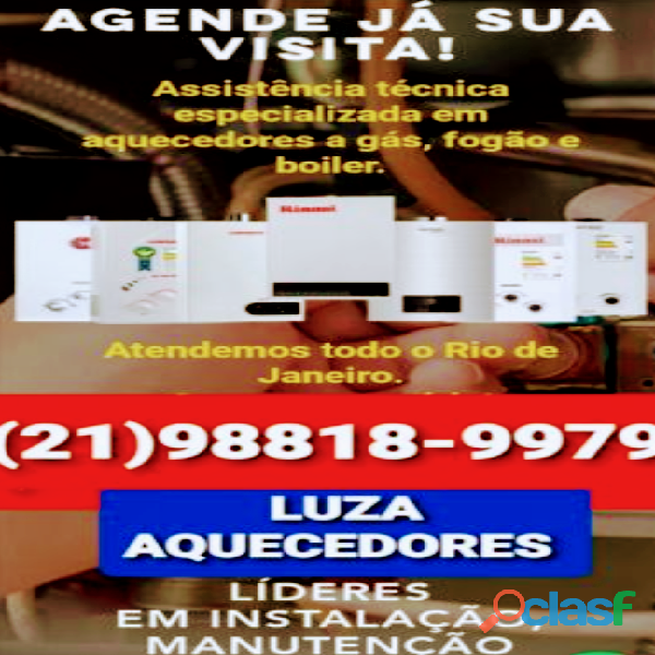 CONSERTO DE AQUECEDOR NA LAPA RJ MANUTENÇÃO DE AQUECEDOR