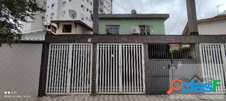 Casa 2 Dormitório 1 Vaga de Garagem - Guilhermina - Praia