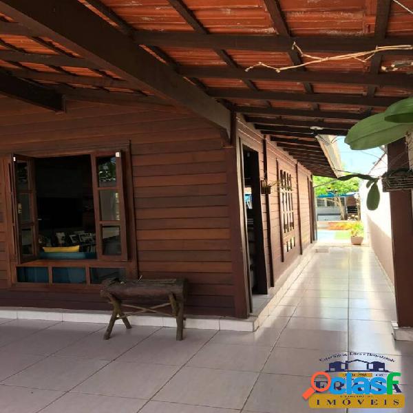 Casa 2 dorms, piscina e edicula completa - R$ 429 mil,