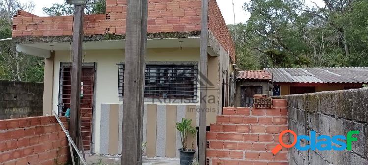 Casa "PRÉ ACABADA" em Itanhaém-SP- Gaivotas - lado serra.