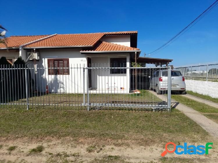 Casa com 2 quartos, 54m², à venda em Araranguá, Coloninha