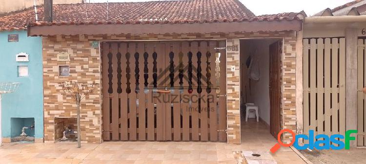 Casa com 3 dormitórios no Suarão em Itanhaém-SP
