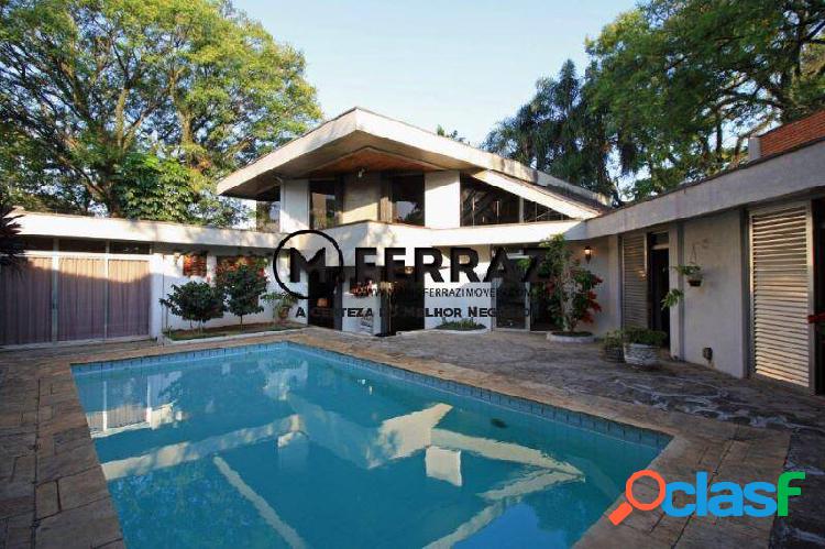 Casa espetacular de 453m² à venda no Alto de Pinheiros