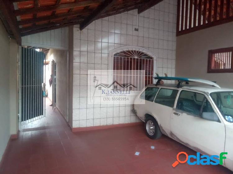 *Casa geminada na Ocian - Praia Grande