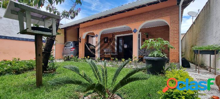 Casa no bairro Cibratel I em Itanhaém à 200 metros do mar