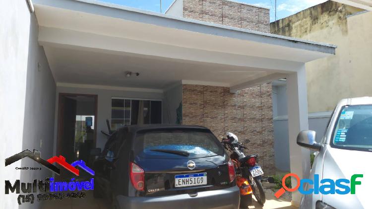 Casa à venda no Residencial Faculdade em Boituva.