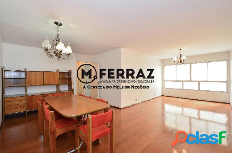 Charmoso apartamento de 128m², 3 dorm. sendo 1 suíte no