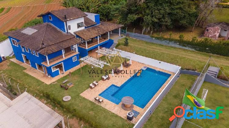 Chácara Remanso - 5d/2sts Linda impecável. Piscina,