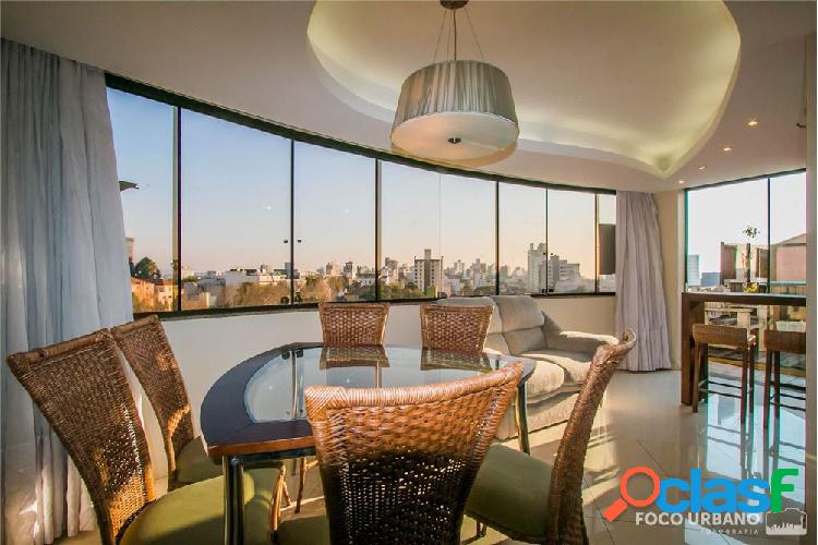 Cobertura com 1 quarto, 111m², à venda em Porto Alegre,