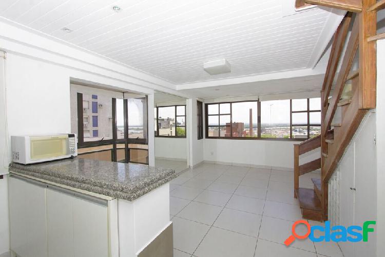 Cobertura com 1 quarto, 61m², à venda em Porto Alegre,