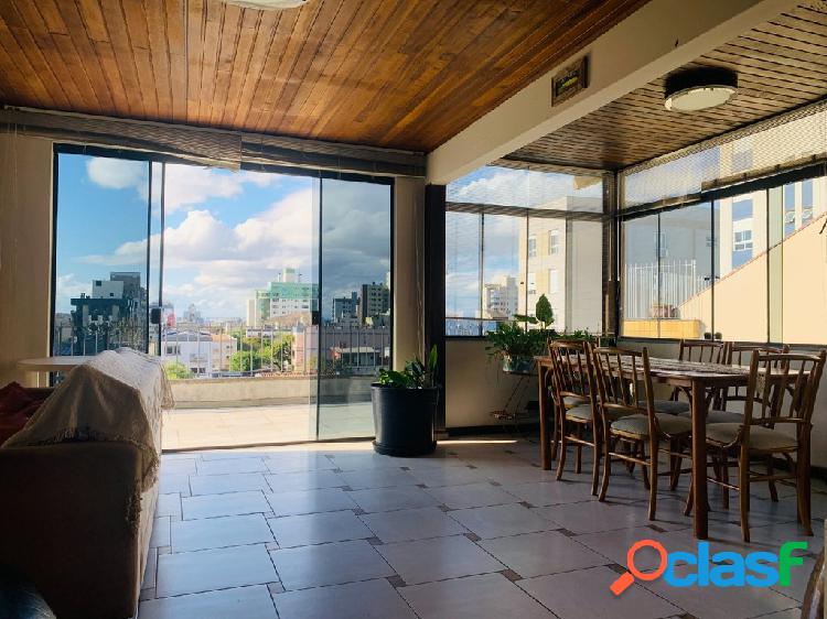 Cobertura com 3 quartos, 175m², à venda em Porto Alegre,