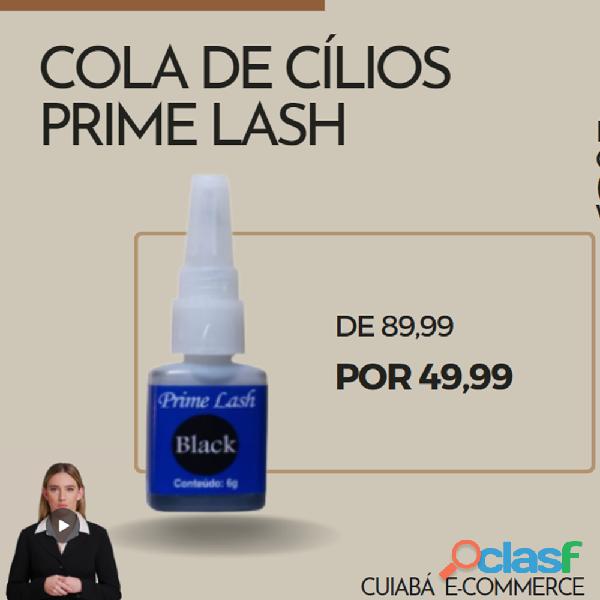 Cola de Cílios Boa duração e eficiente Prime Lash 6