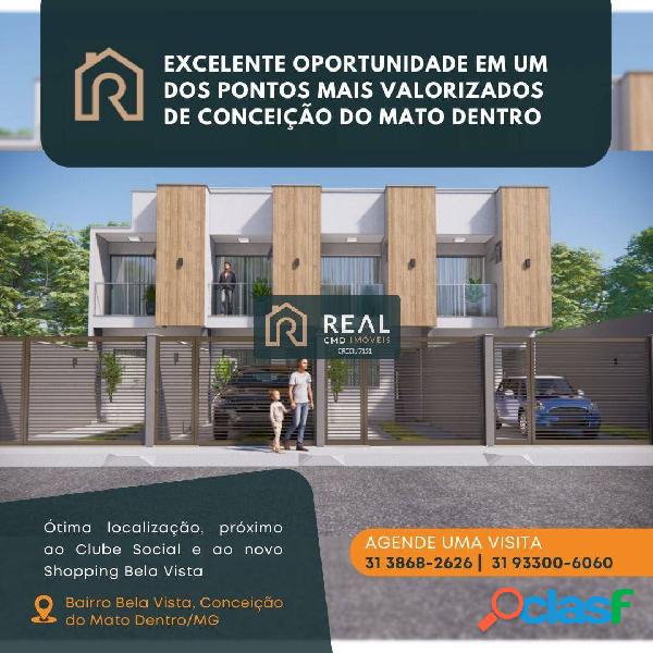 EXELENTE OPORTUNIDADE CASA 2 SUÍTES EM CONCEIÇÃO DO MATO