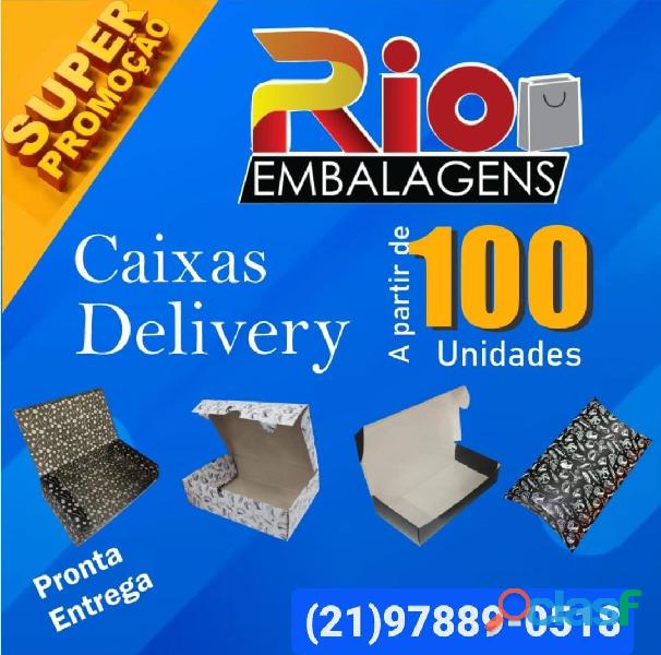 Embalagens para delivery