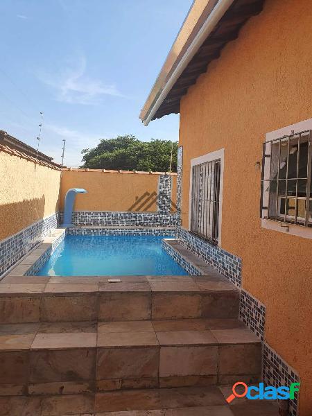 Excelente casa no Cibratel II com piscina.
