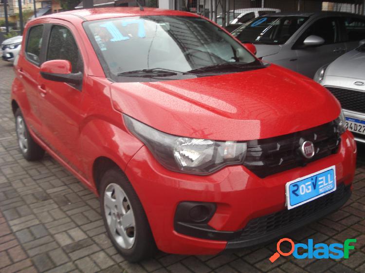 FIAT MOBI LIKE 1.0 FIRE FLEX 5P. VERMELHO 2017 1.0 FLEX