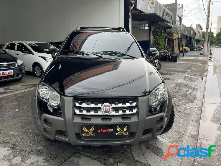 FIAT STRADA ADVENTURE 1.8 1.8 LOCKER FLEX CE PRETO 2012 1.8