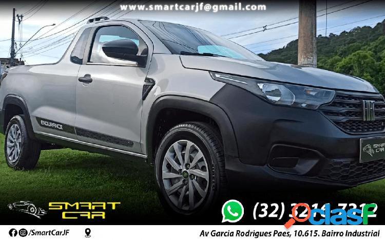 FIAT STRADA ENDURANCE 1.4 FLEX 8V CS PLUS PRATA 2021 1.4