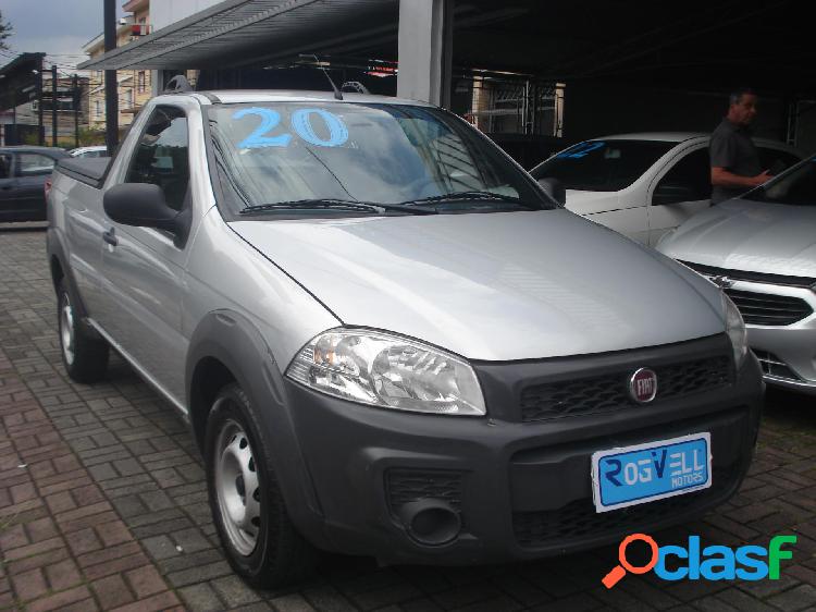 FIAT STRADA WORKING HARD 1.4 FIRE FLEX 8V CS PRATA 2020 1.4