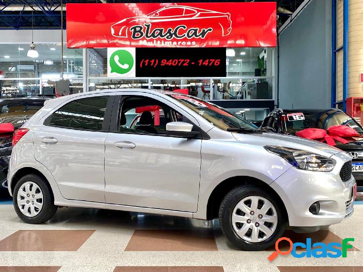 FORD KA 1.0 SE PRATA 2018 1.0 FLEX