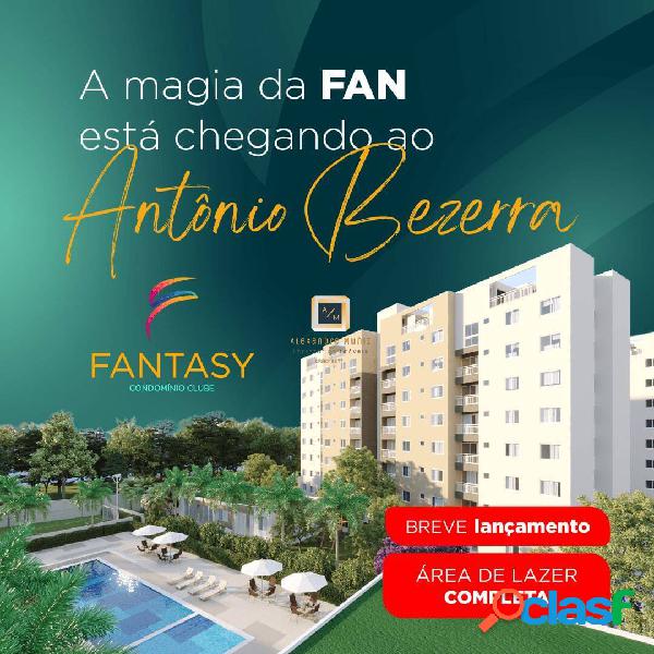 Fantasy Condomínio Clube, lançamento no Antônio Bezerra,