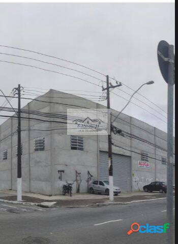 Galpão na vila antártica