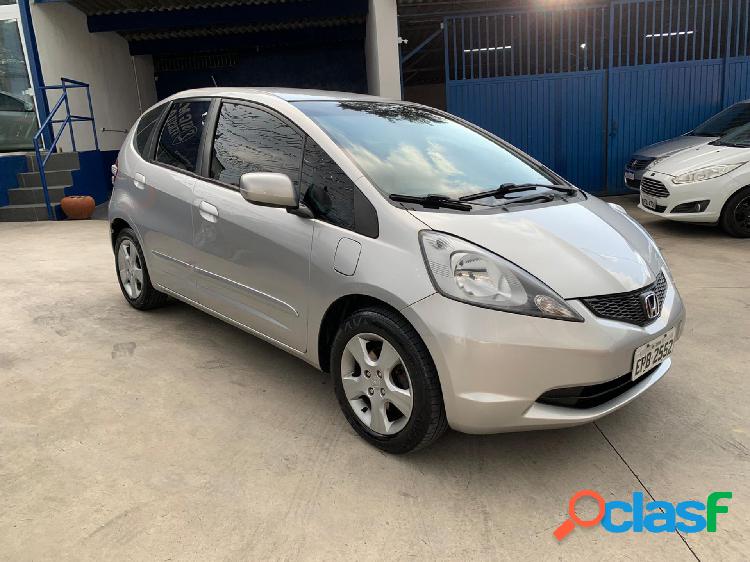 HONDA FIT LX 1.4 1.4 FLEX 8V16V 5P AUT. PRATA 2011 1.4 FLEX