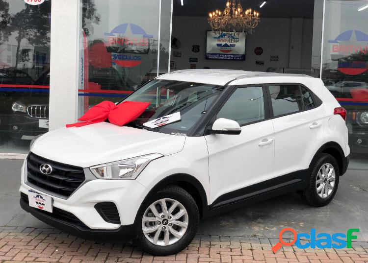 HYUNDAI CRETA ACTION 1.6 16V FLEX AUT. BRANCO 2022 1.6 FLEX
