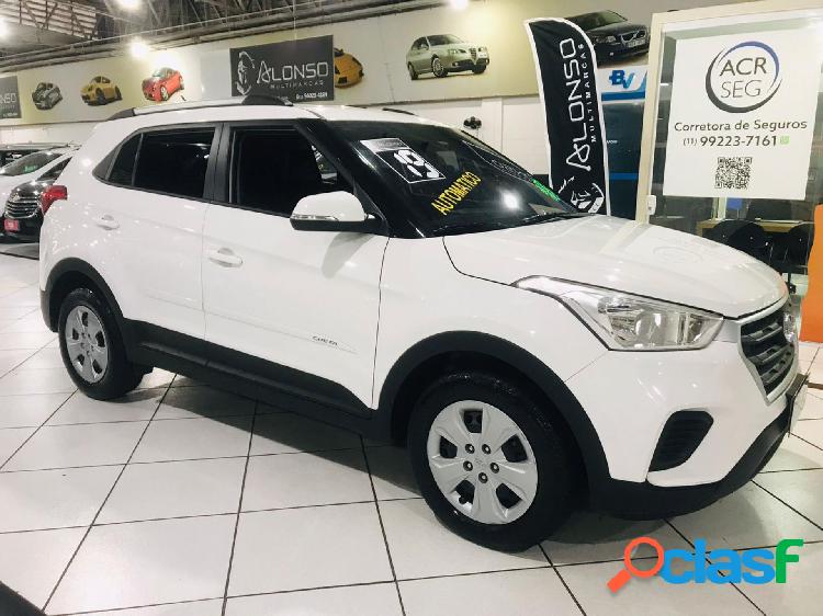 HYUNDAI CRETA ATTITUDE 1.6 16V FLEX AUT. BRANCO 2018 1.6