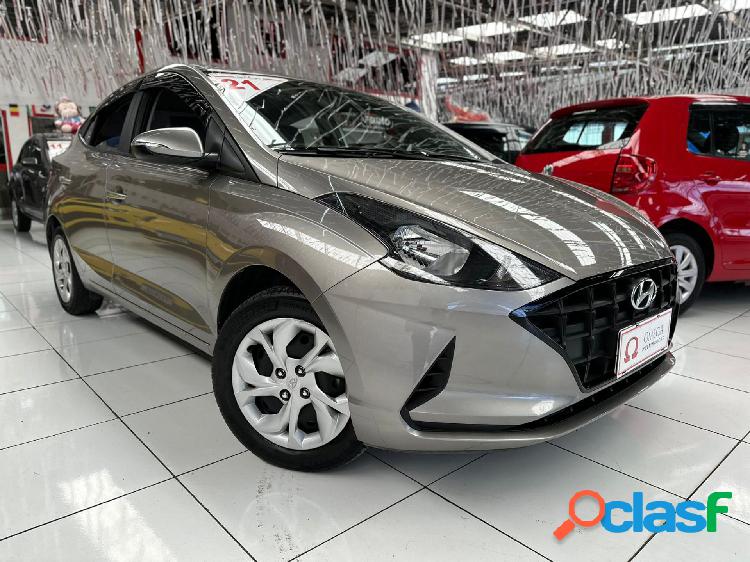 HYUNDAI HB20S VISION 1.0 FLEX 12V MEC. PRATA 2021 1.0 FLEX