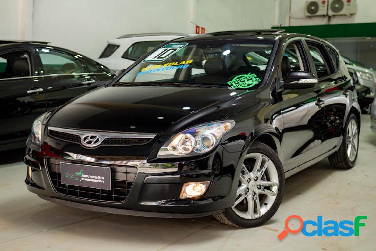 HYUNDAI I30 2.0 16V 145CV 5P AUT. PRETO 2010 2.0 GASOLINA