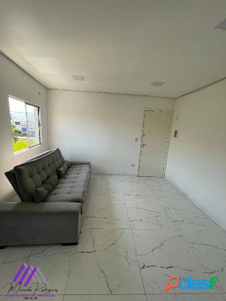 Kitinet Mobiliada na Vila Tupi Com Garagem Toda Reformada