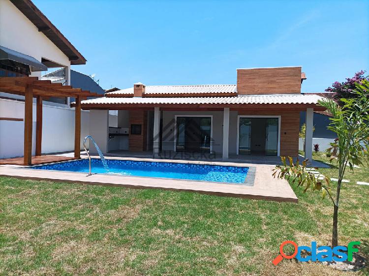 *LANÇAMENTO* Casa com piscina em Itanhaém - Cibratel I -