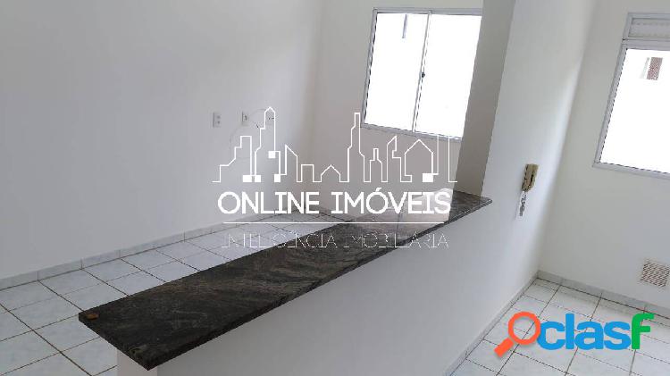 LINDO APARTAMENTO com 48m² - Cond. Recanto dos Pássaros,