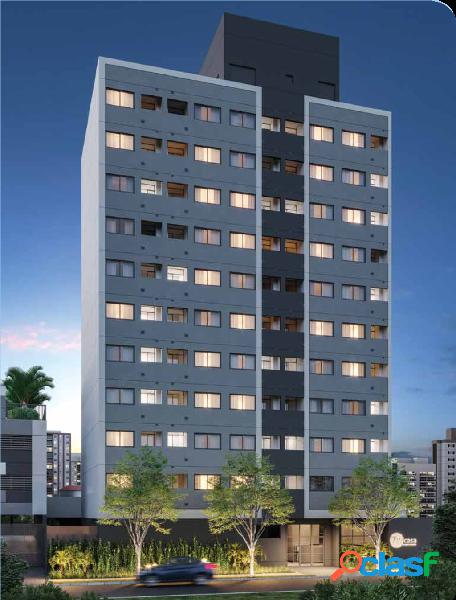 Loft com 1 quarto, 27,56m², à venda em São Paulo, Vila
