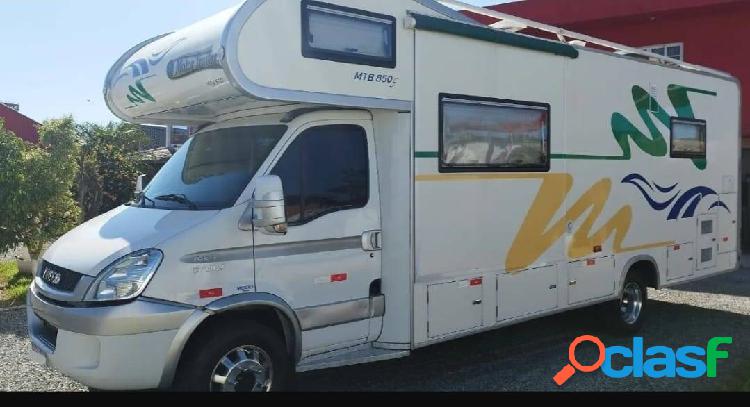 Motor Home Motor Trailer Mtb 850s Ano 2015