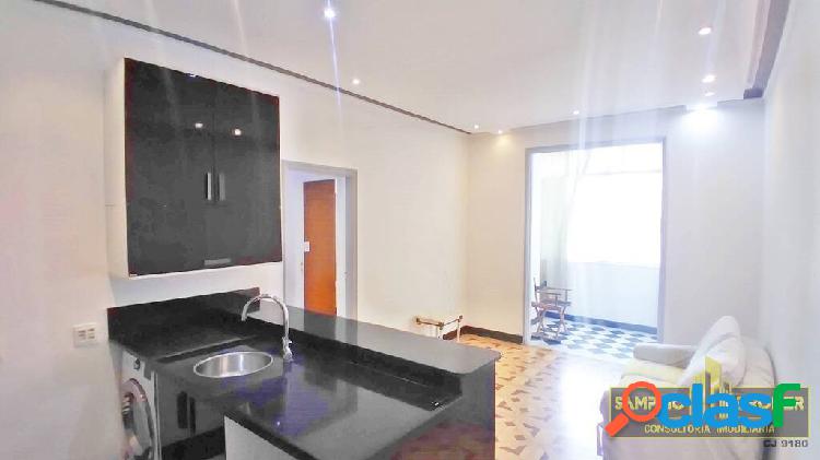 N.SA. DE COPACABANA FUNDOS(SILENCIOSO) 90m2 3QTS (1ST) +DEP