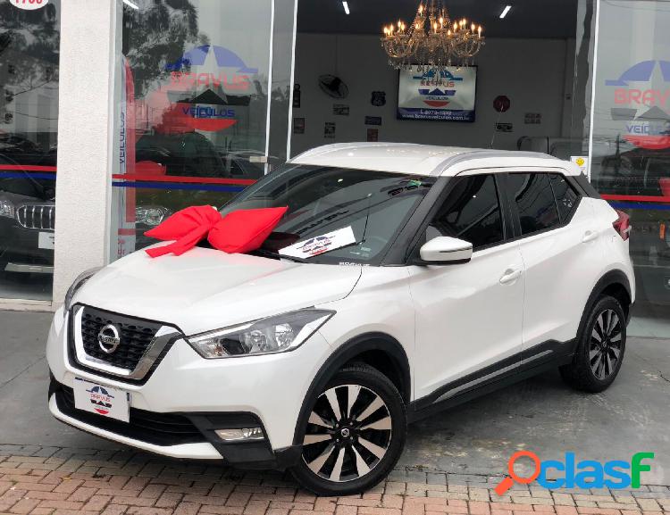 NISSAN KICKS SV 1.6 16V FLEXSTAR 5P AUT. BRANCO 2018 1.6