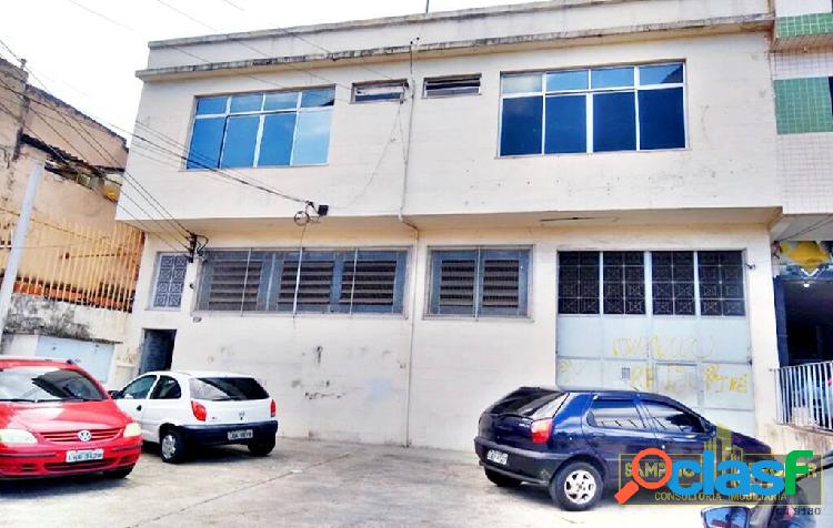 PRÉDIO 630m2 2ANDARES PÉ DIREITO ALTO E DISTRIBUIÇÃO DE