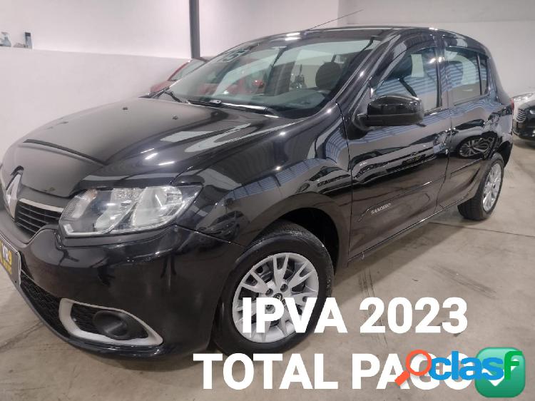 RENAULT SANDERO EXPRESSION HI-POWER 1.0 16V 5P PRATA 2015