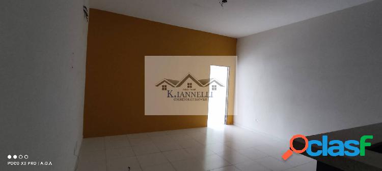 Sala nova Comercial Bairro Aviação 80 mts. Praia Grande.