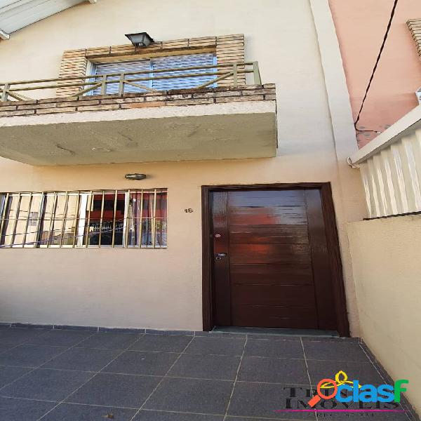 Sobrado de 80m² Muito bem Localizado