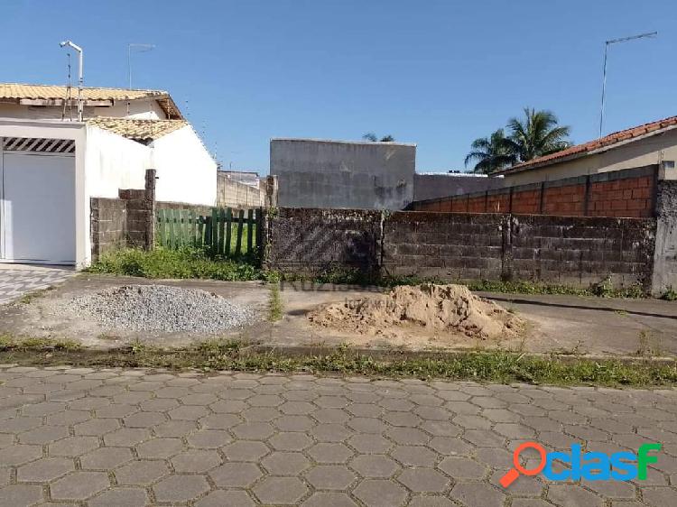 TERRENO A VENDA EM ITANHAÉM A 700M DO MAR.