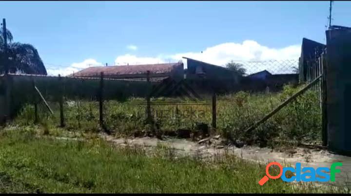 TERRENO PARA CONSTRUTOR A VENDA EM ITANHAÉM.