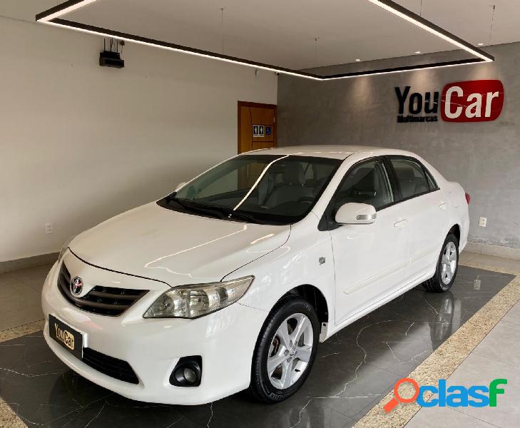 TOYOTA COROLLA XEI 2.0 FLEX 16V AUT. BRANCO 2014 2.0 FLEX