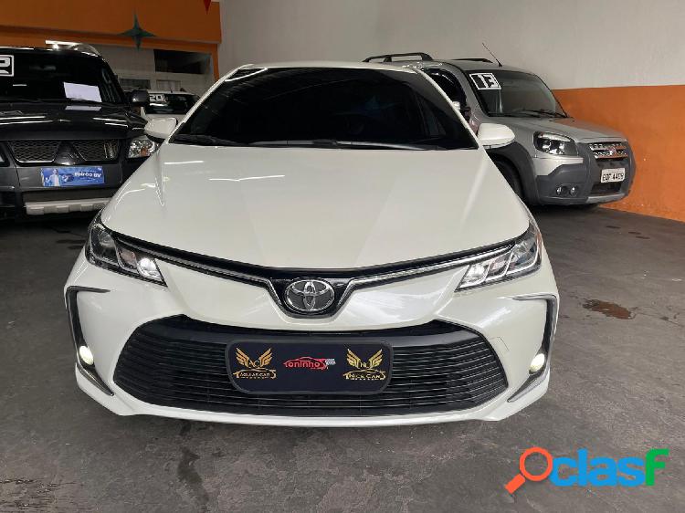 TOYOTA COROLLA XEI 2.0 FLEX 16V AUT. BRANCO 2020 2.0 FLEX